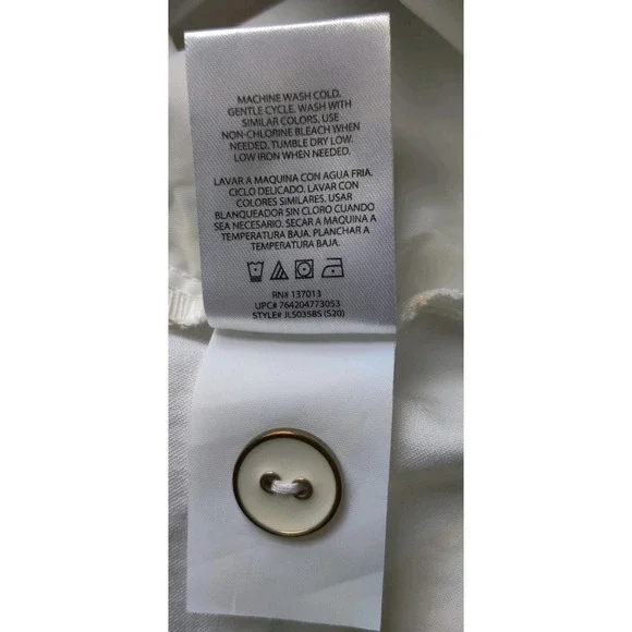 Isaac Mizrahi Women's‎ 10 Lemon Lime Print Shorts Stretch Cotton Blend 5" Inseam - Picture 5 of 6